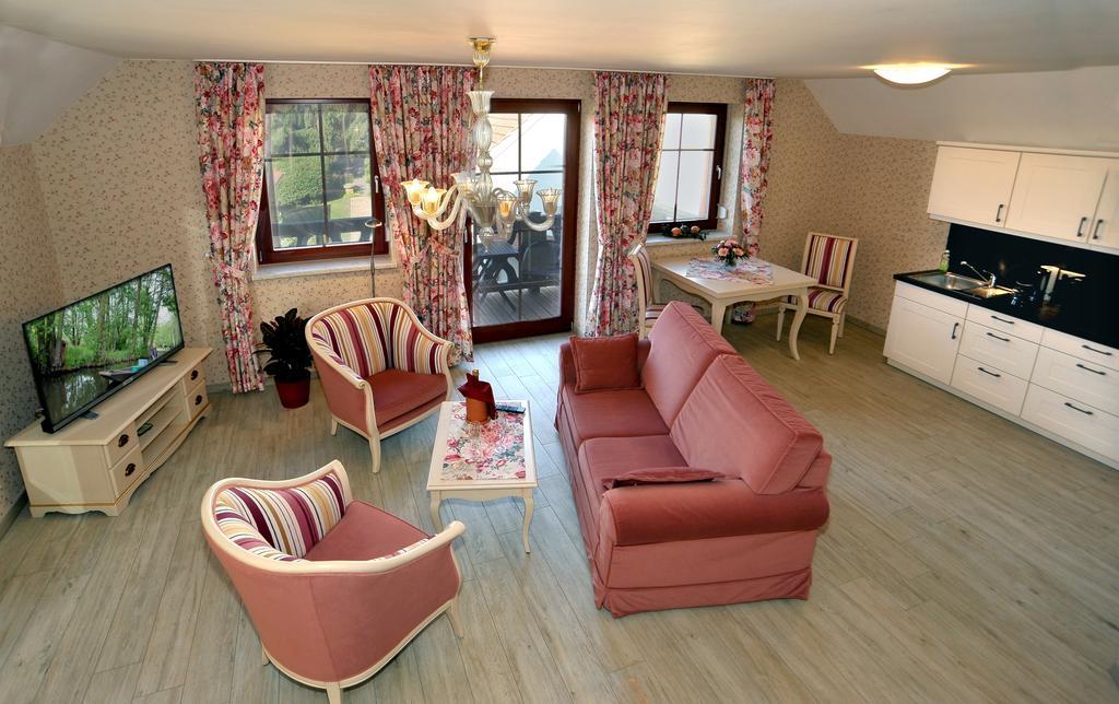 Villa Rosamunde Burg  Zewnętrze zdjęcie