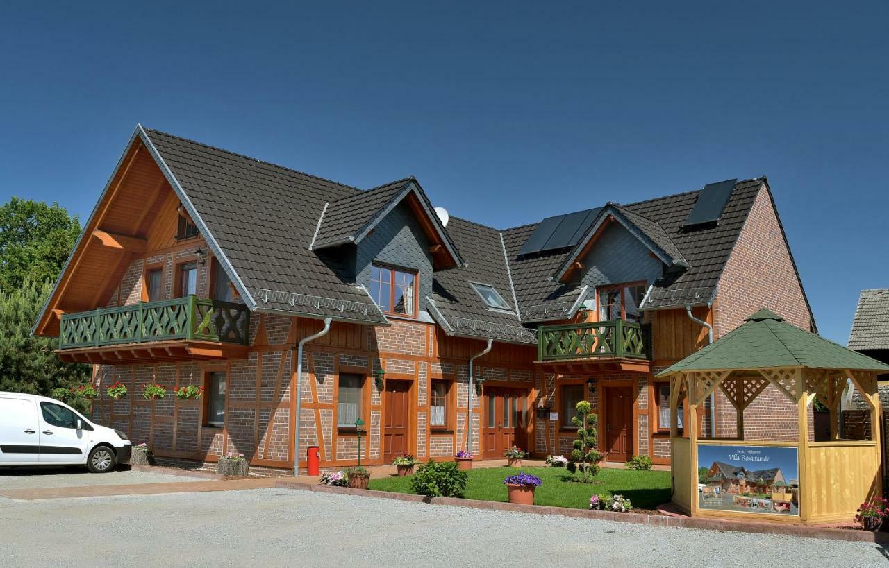 Villa Rosamunde Burg  Zewnętrze zdjęcie